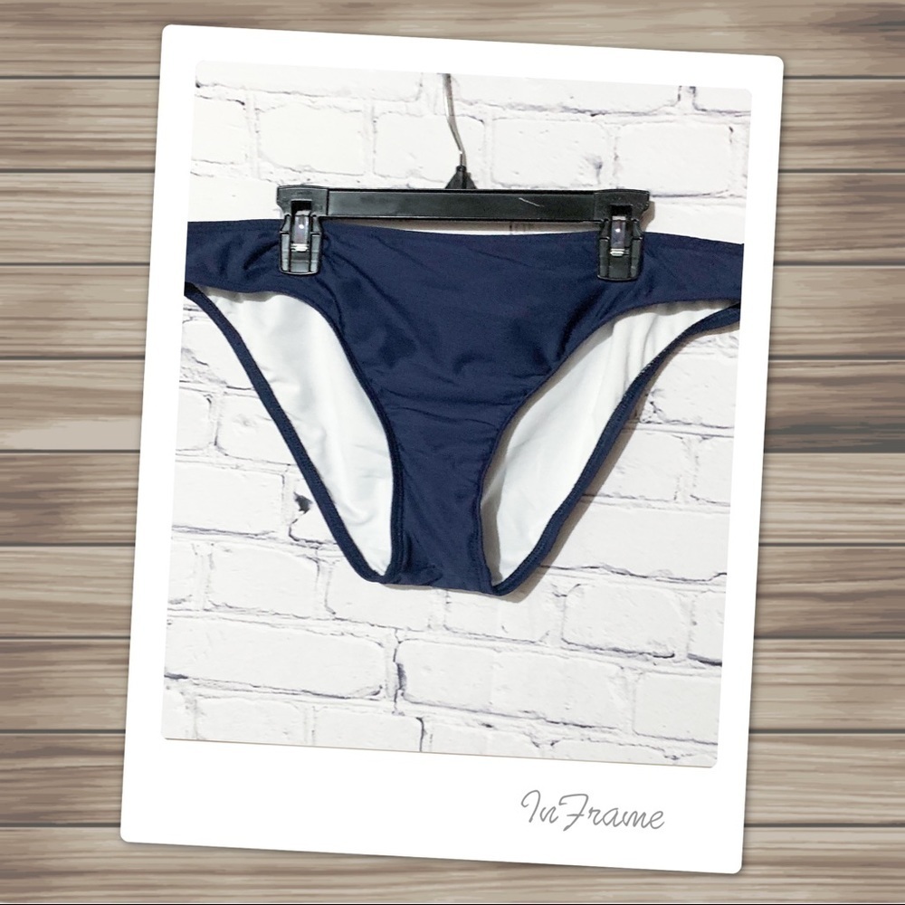 NWT Tommy Hilfiger Hipster Navy Bikini Swim Bottom